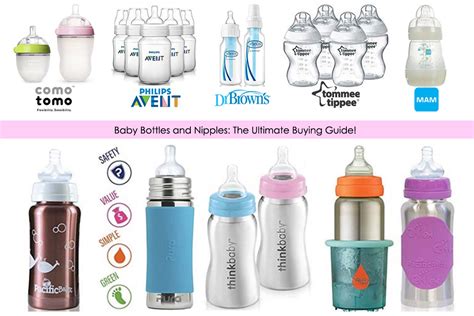 Compare our Baby bottle nipples .